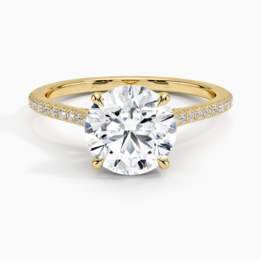 Luxe Dawn Diamond Engagement Ring