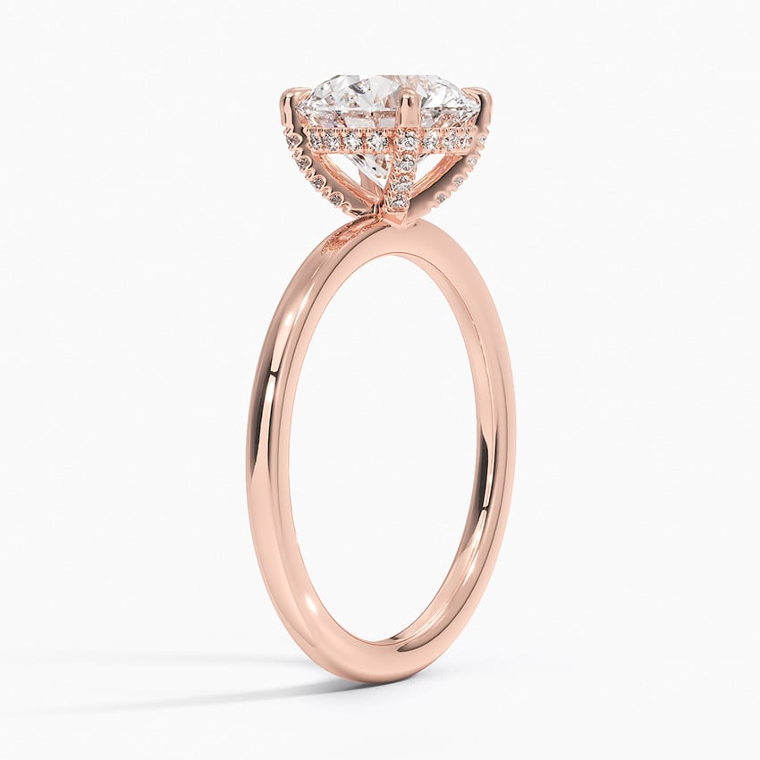 Lumiere Diamond Engagement Ring