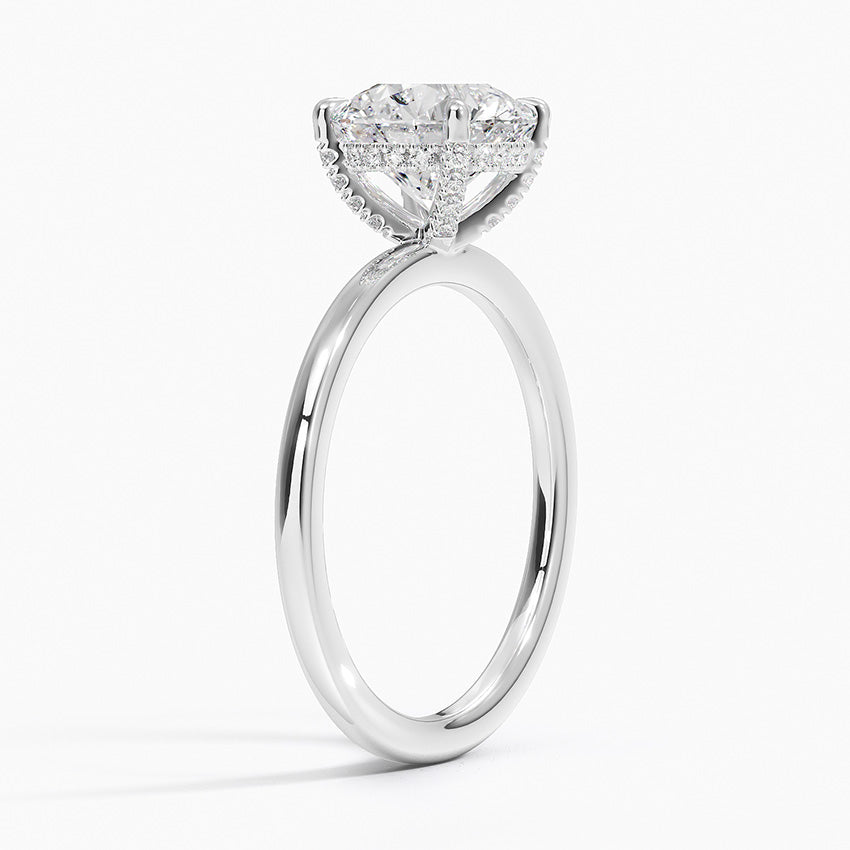 Lumiere Diamond Engagement Ring