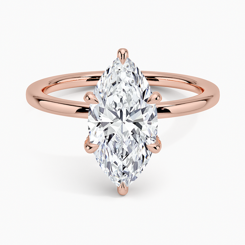 Lumiere Diamond Engagement Ring