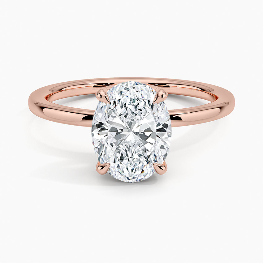 Lumiere Diamond Engagement Ring