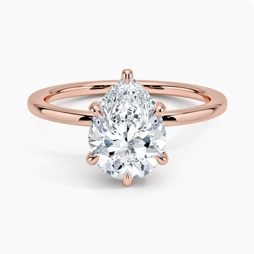 Lumiere Diamond Engagement Ring