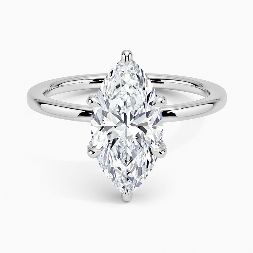 Lumiere Diamond Engagement Ring