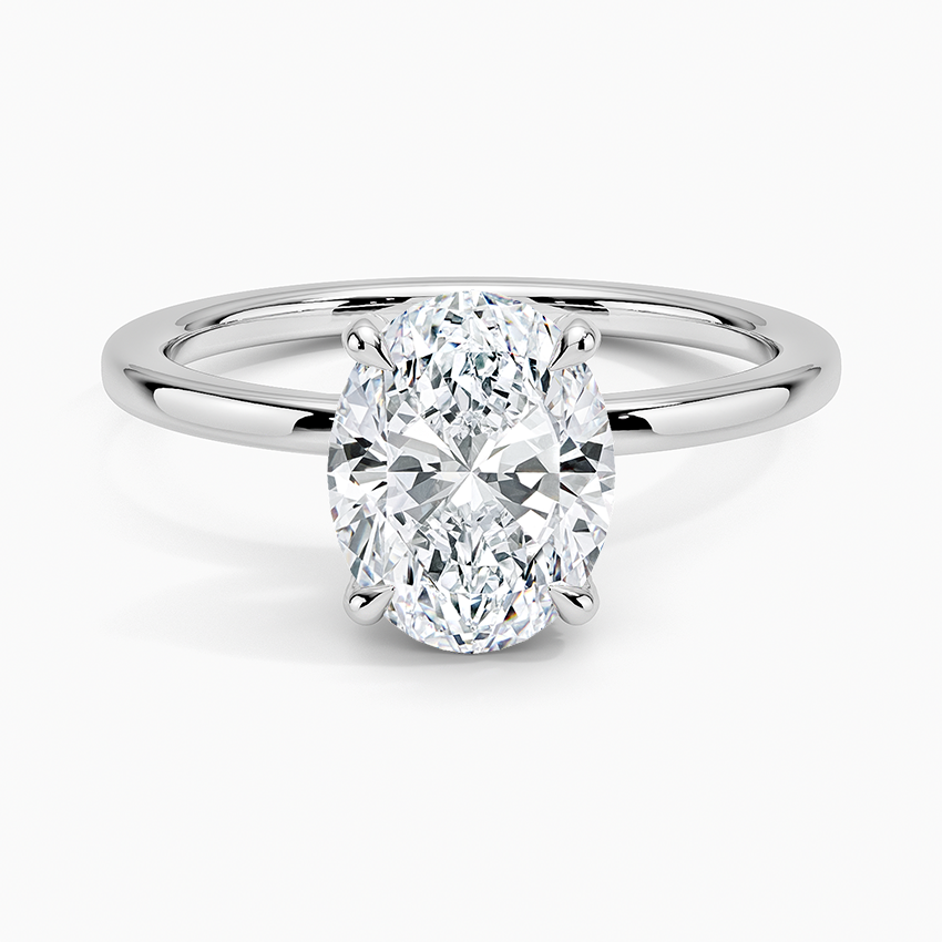 Lumiere Diamond Engagement Ring