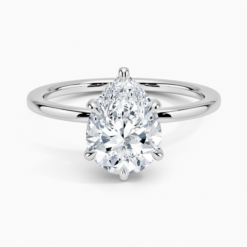 Lumiere Diamond Engagement Ring