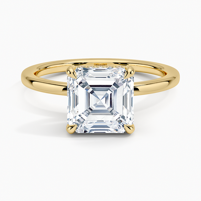 Lumiere Diamond Engagement Ring