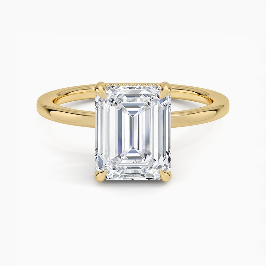 Lumiere Diamond Engagement Ring