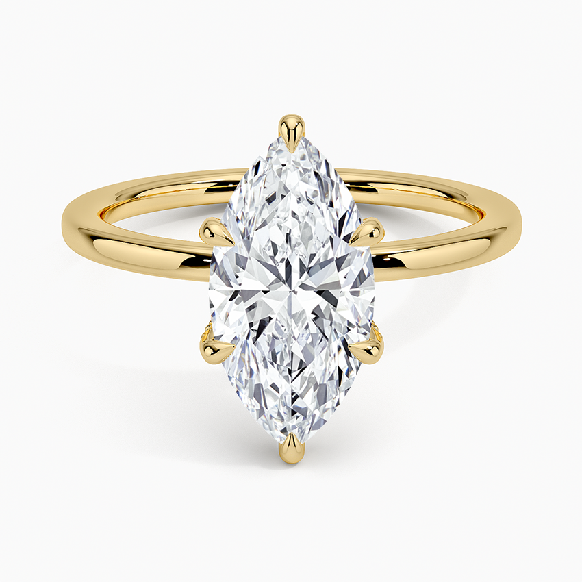 Lumiere Diamond Engagement Ring