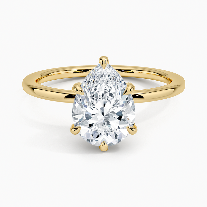 Lumiere Diamond Engagement Ring