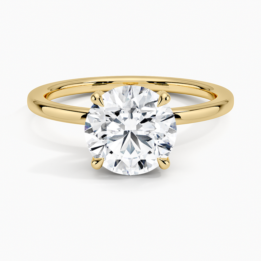 Lumiere Diamond Engagement Ring