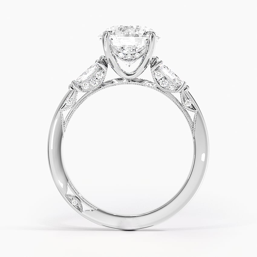 Simply Tacori Three Stone Marquise Diamond Engagement Ring