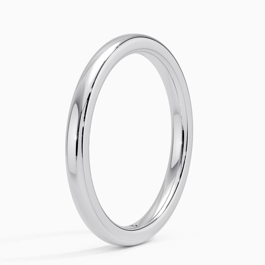 2mm Comfort Fit Wedding Ring