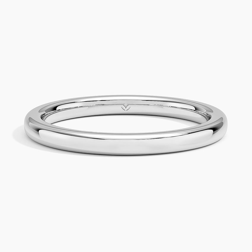 2mm Comfort Fit Wedding Ring