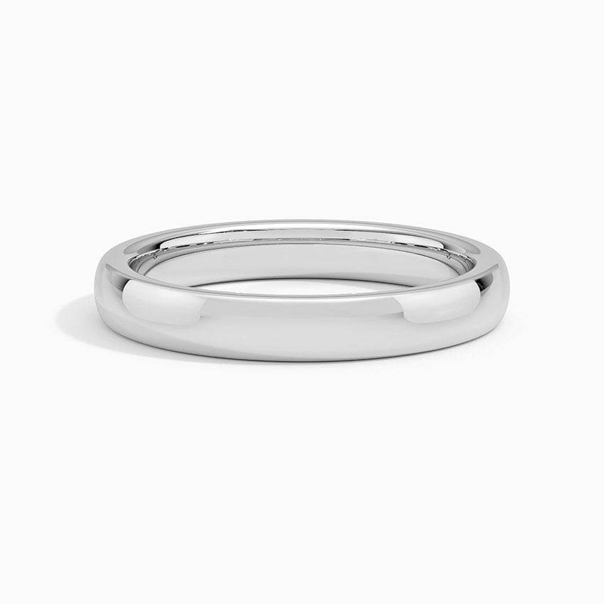 3mm Comfort Fit Wedding Ring