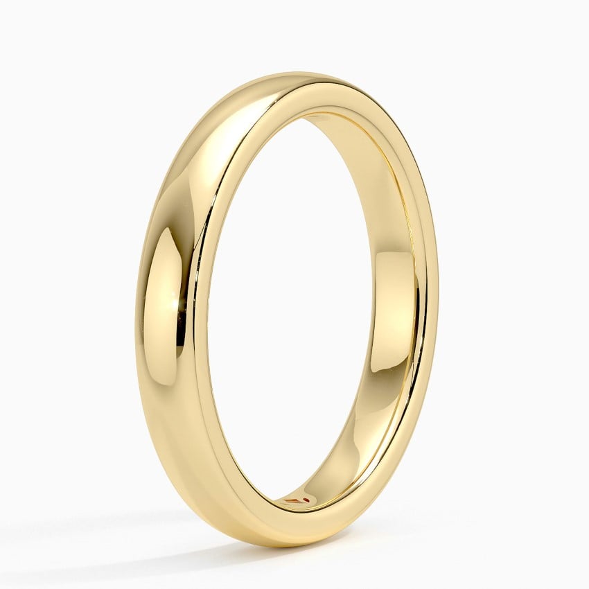 3mm Comfort Fit Wedding Ring