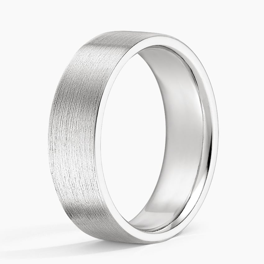 Mojave Matte 6mm Wedding Ring