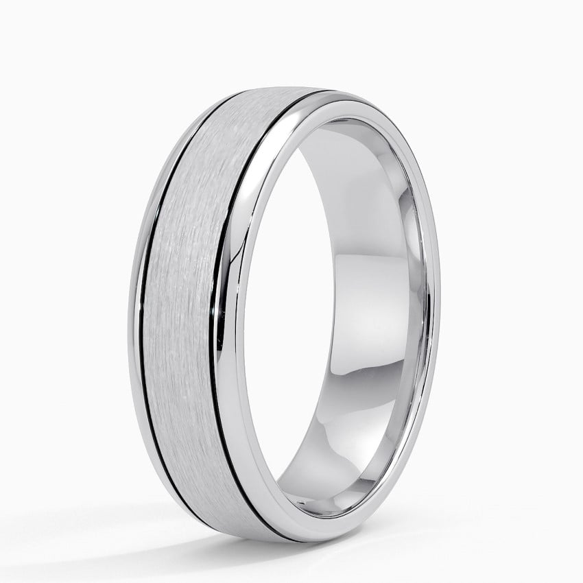 Everett 6mm Wedding Ring