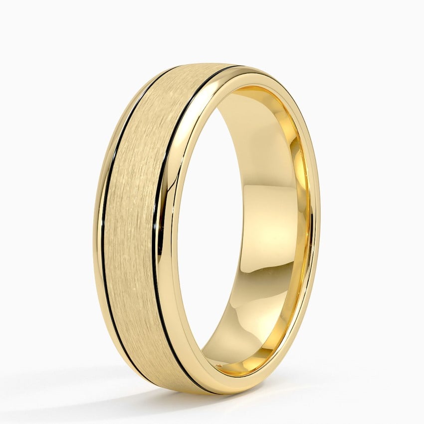 Everett 6mm Wedding Ring