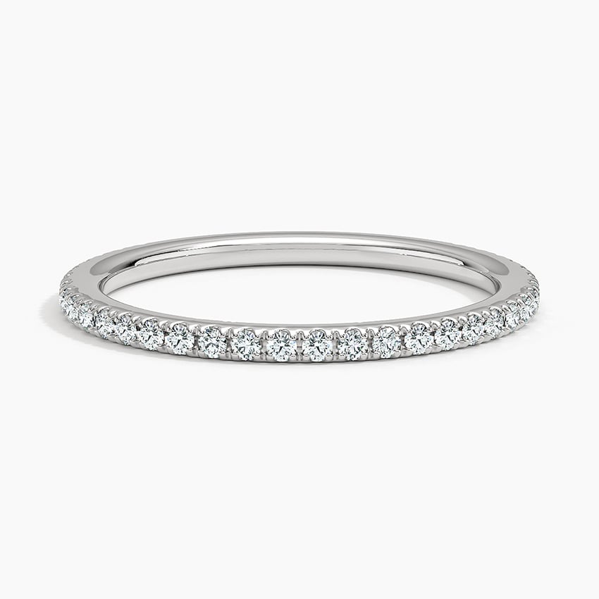 Ballad Three-Quarter Coverage Diamond Ring (1/4 ct. tw.)