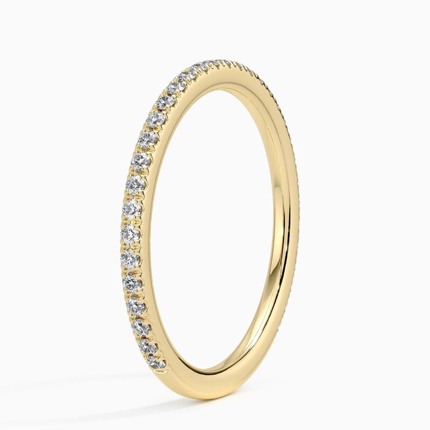 Ballad Three-Quarter Coverage Lab Diamond Ring (1/4 ct. tw.)