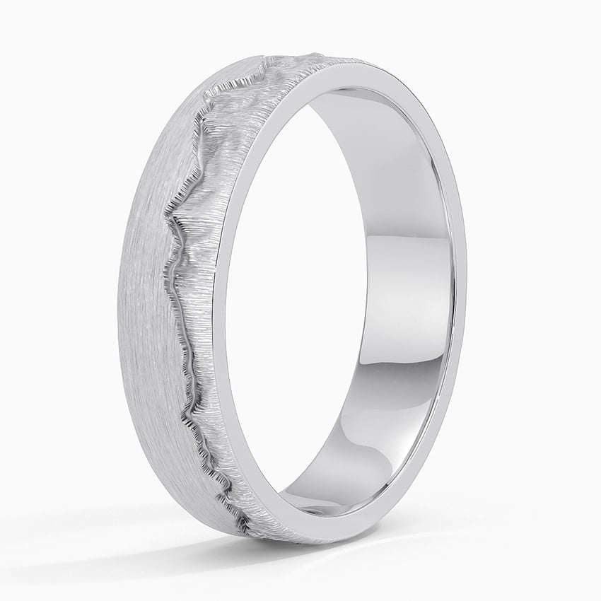 Everest 5mm Wedding Ring