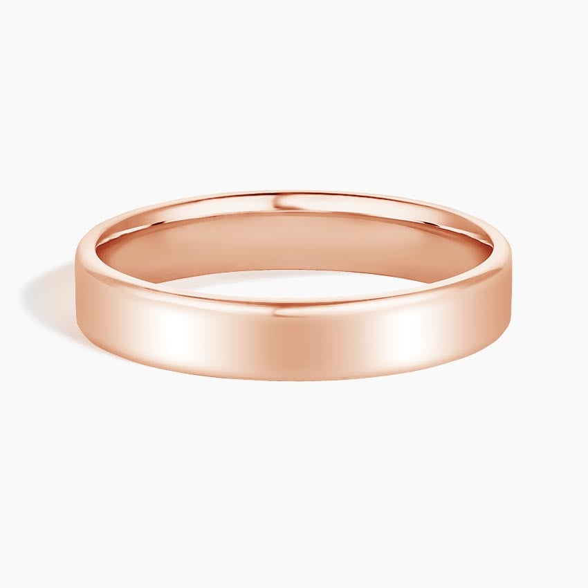 Mojave Slim Profile 4mm Wedding Ring