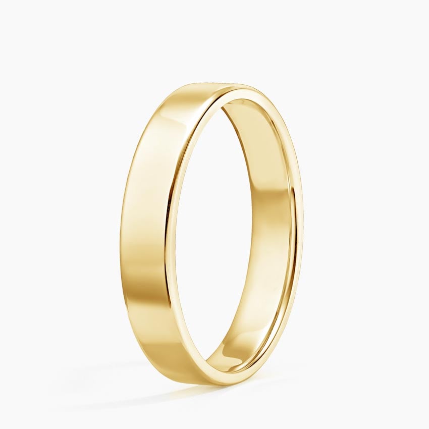 Mojave Slim Profile 4mm Wedding Ring