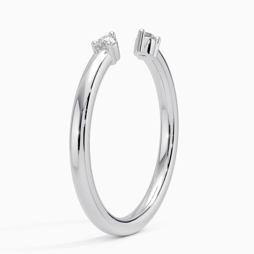 Wren Diamond Open Ring