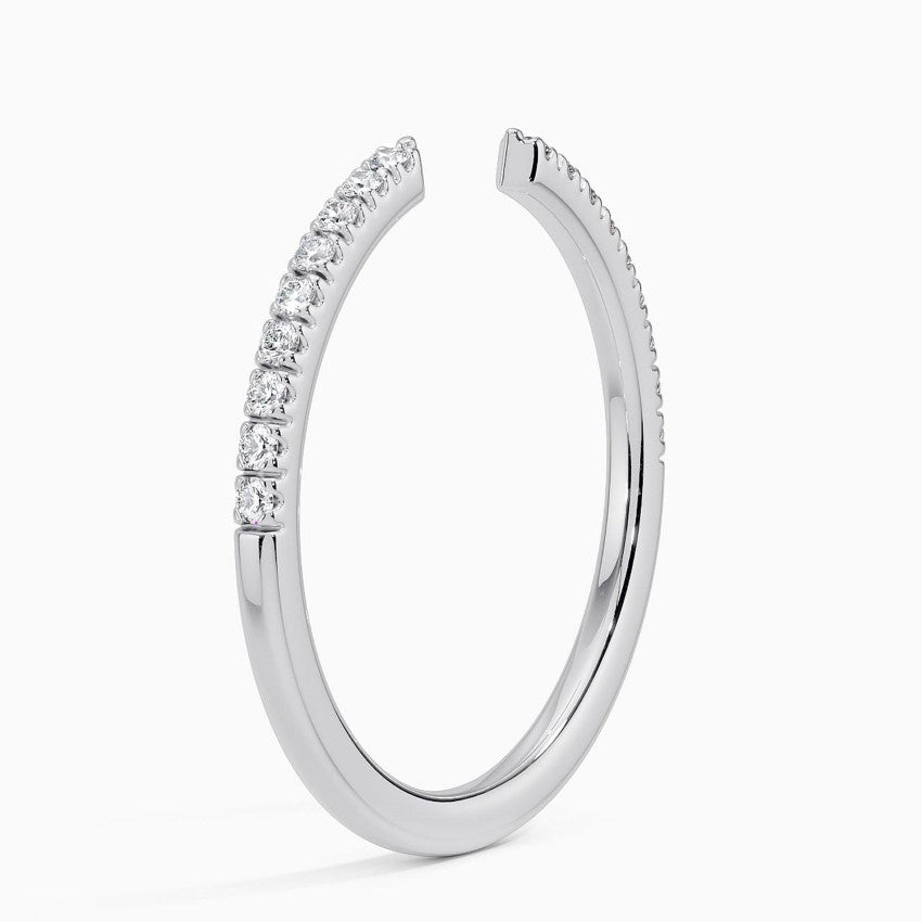 Sia Half Coverage Diamond Ring (1/8 ct. tw.)