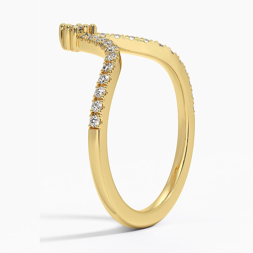 Nouveau Diamond Ring