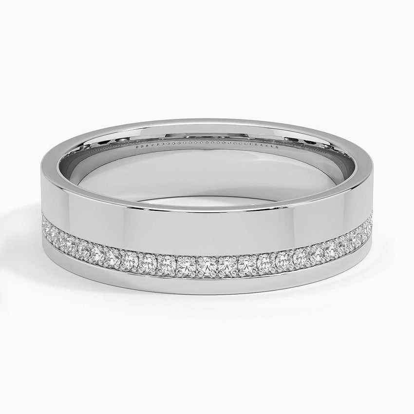 Austin Diamond 5.5mm Wedding Ring (1/5 ct. tw.)