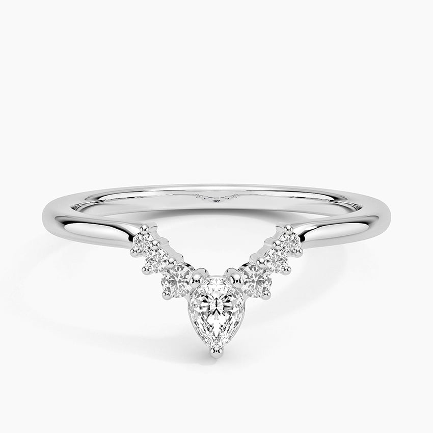 Lunette Diamond Ring (1/5 ct. tw.)