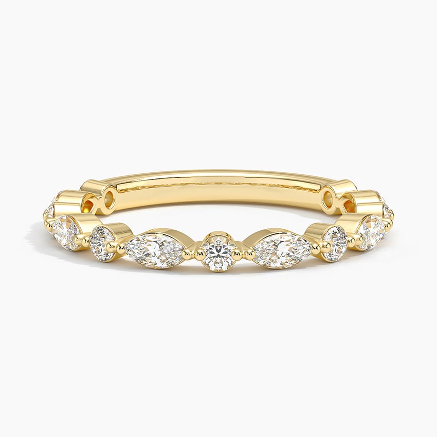 Versailles Three-Quarter Coverage Diamond Ring (1/2 ct. tw.)