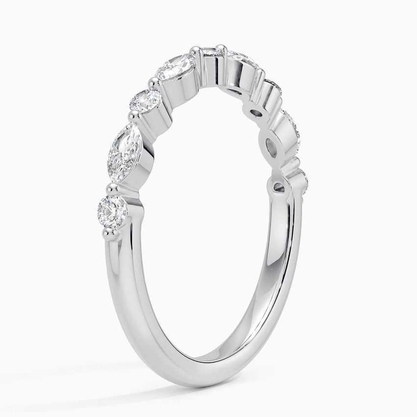 Versailles Half-Coverage Diamond Ring (3/8 ct. tw.)