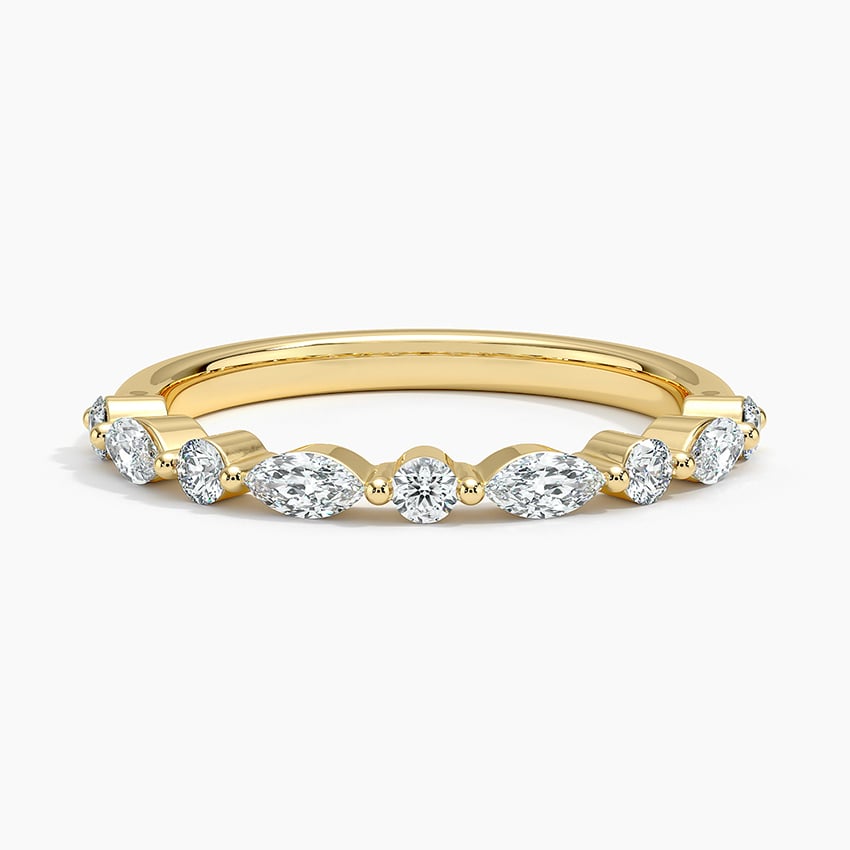 Versailles Half-Coverage Diamond Ring (3/8 ct. tw.)