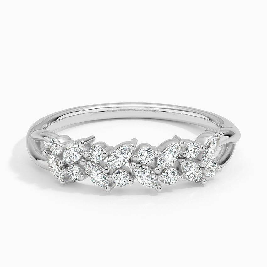 Jardiniere Diamond Ring