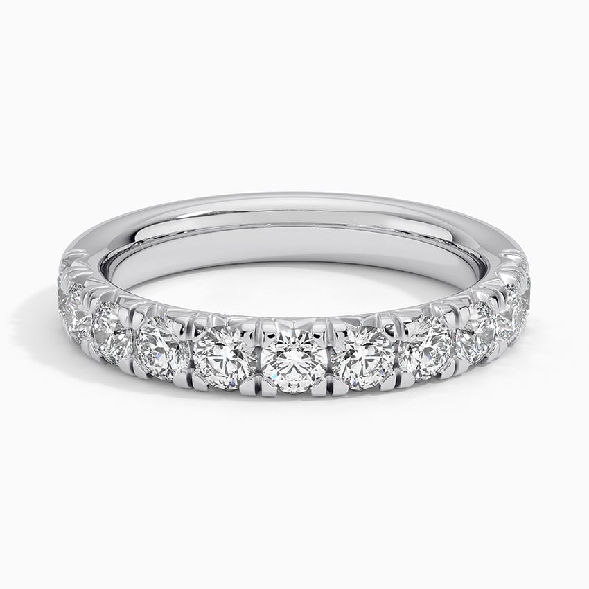 Ellora Half Coverage Lab Diamond Ring (7/8 ct. tw.)