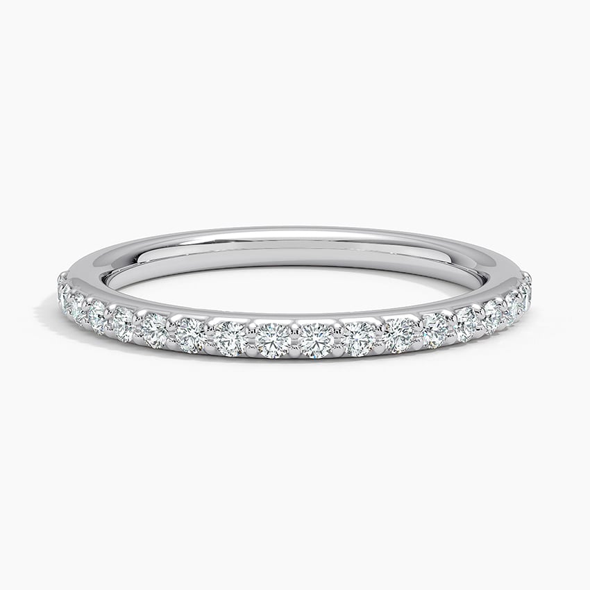 Petite Shared Prong Half Coverage Diamond Ring (1/4 ct. tw.)