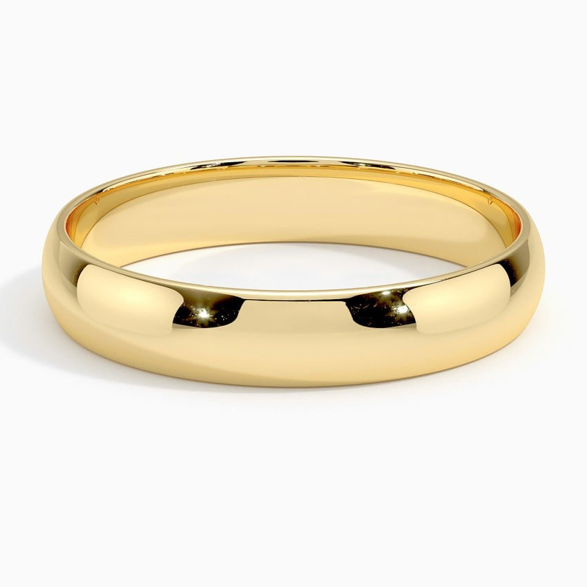 Slim Profile 4mm Wedding Ring