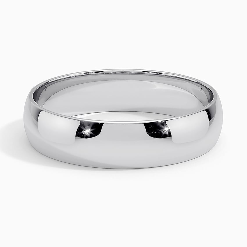 Slim Profile 5mm Wedding Ring