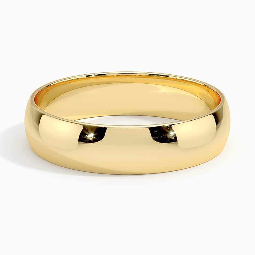 Slim Profile 5mm Wedding Ring