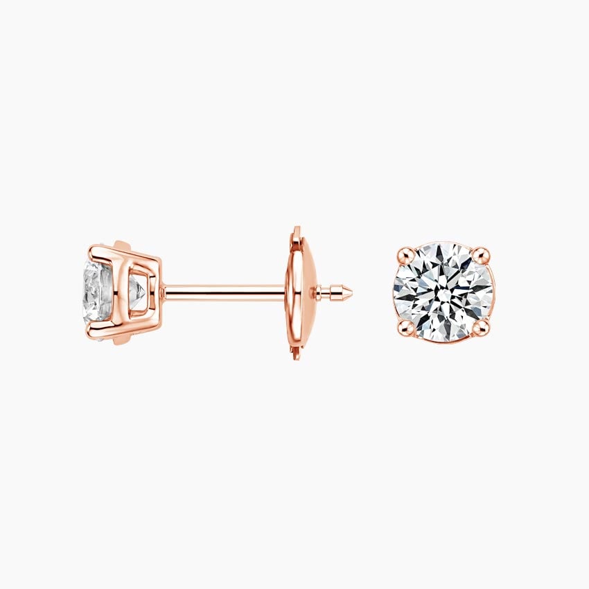 Perfect 4-Prong Diamond Stud Earrings (1 ct. tw.)