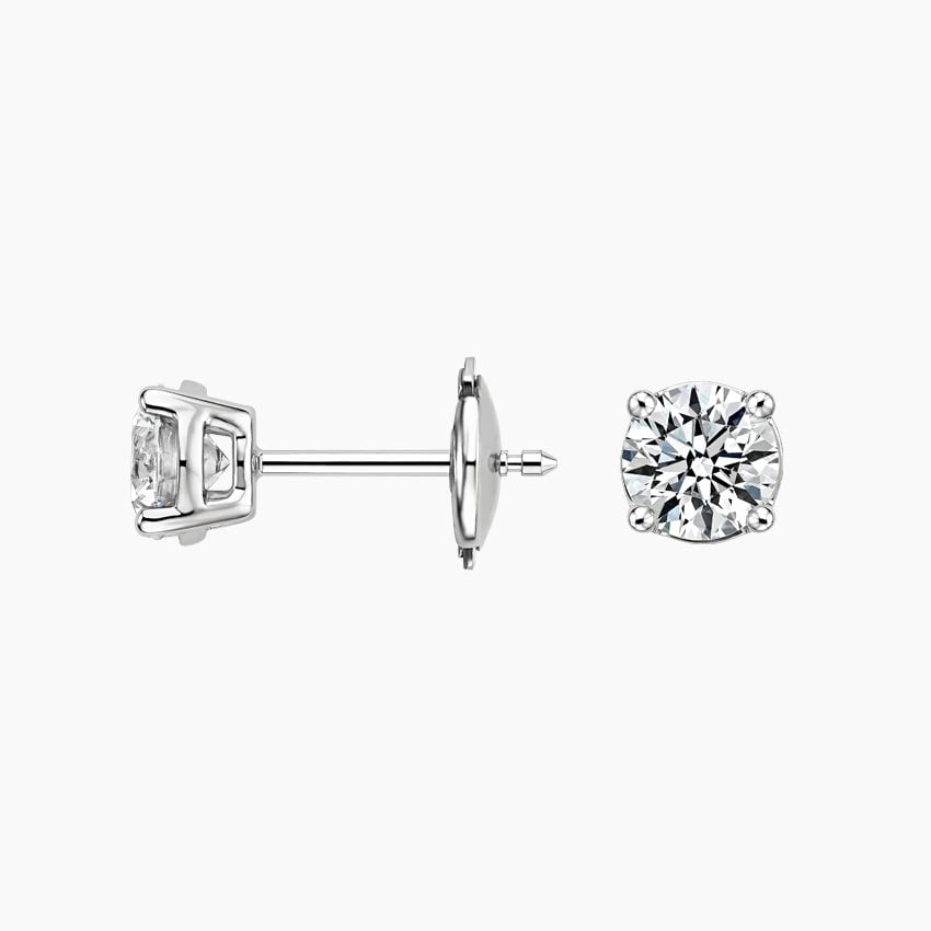 Perfect 4-Prong Diamond Stud Earrings (1 ct. tw.)