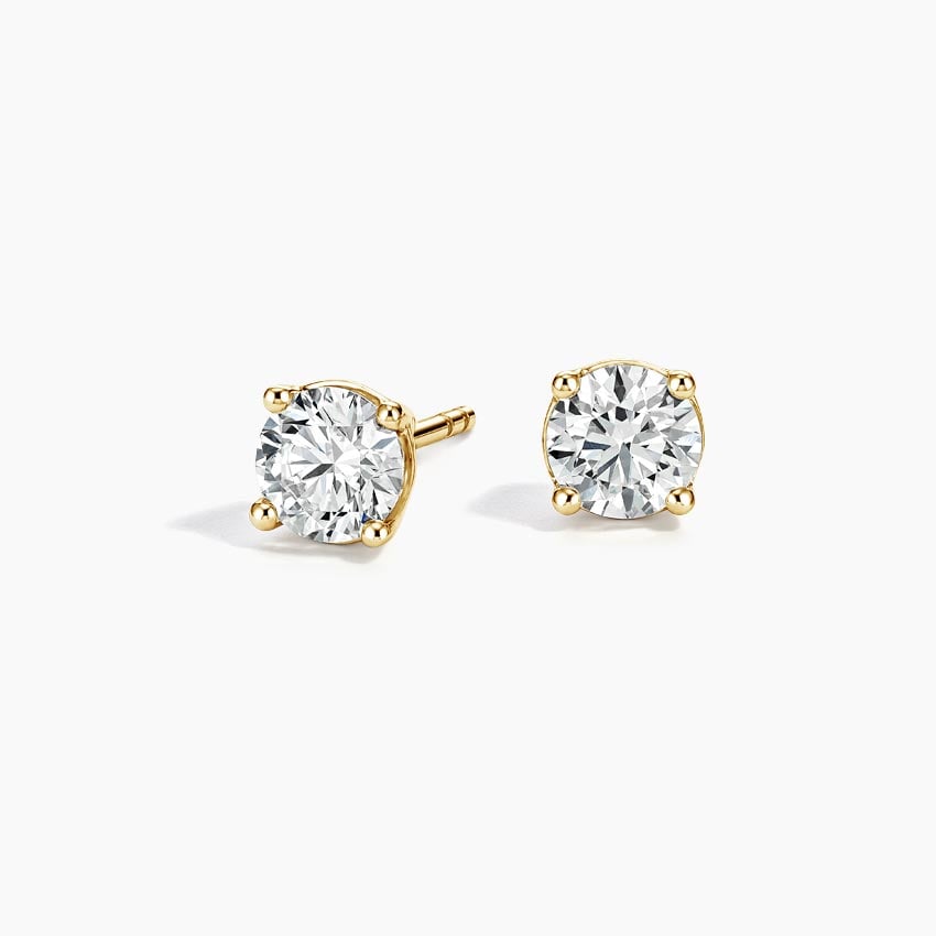 Perfect 4-Prong Diamond Stud Earrings (1 ct. tw.)