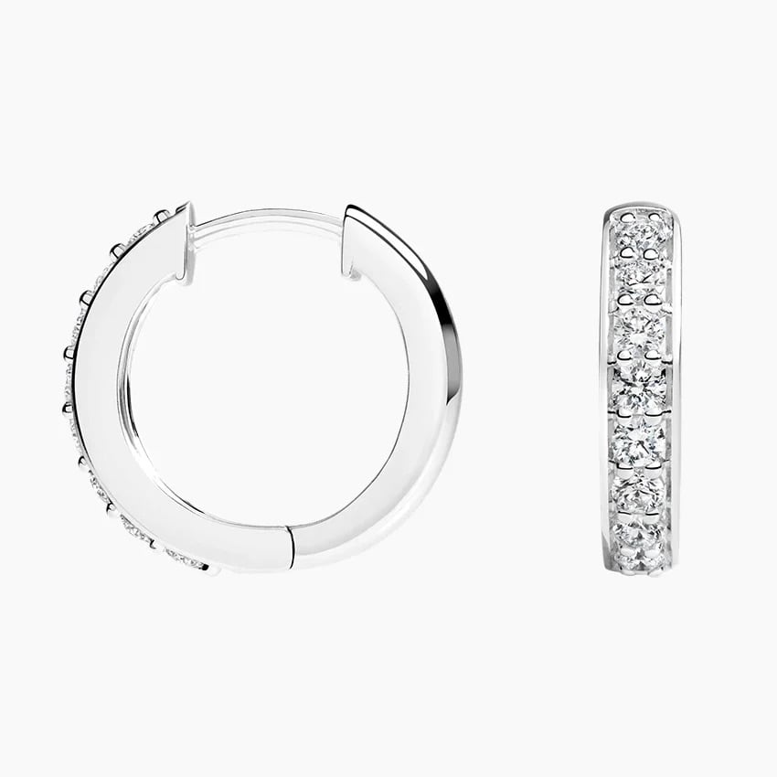 Luxe Diamond Huggie Earrings (1/2 ct. tw.)