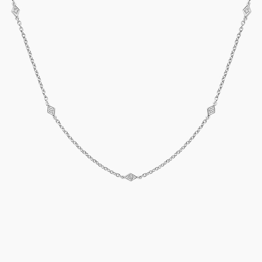 Marquesa Strand Diamond Necklace