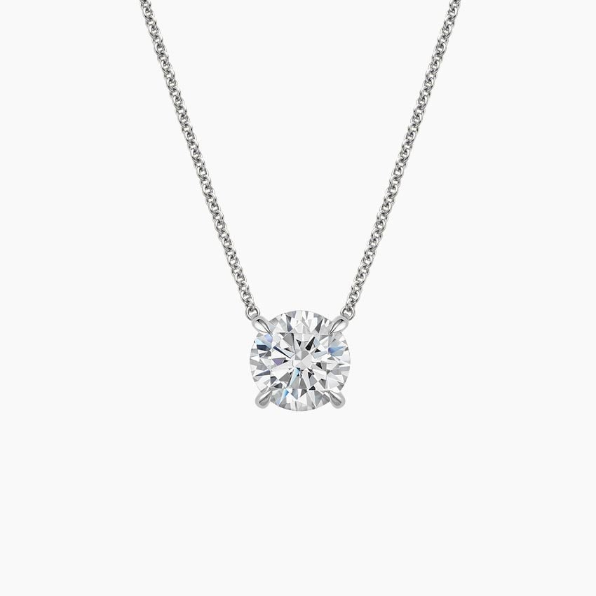 Perfect Solitaire Lab Diamond Pendant (2 ct. tw.)