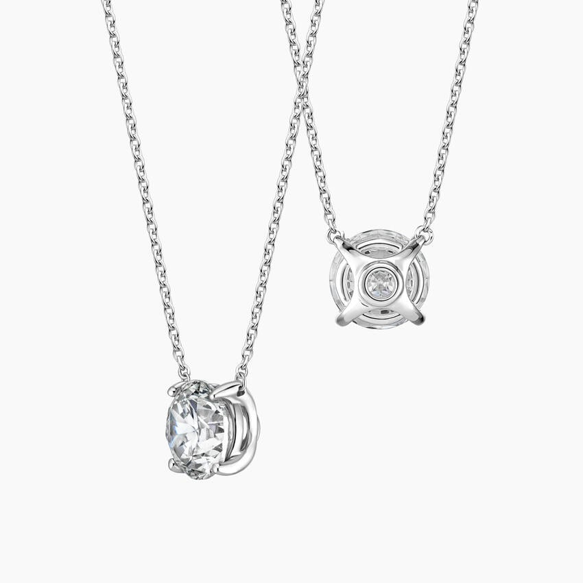 Perfect Solitaire Lab Diamond Pendant (2 ct. tw.)