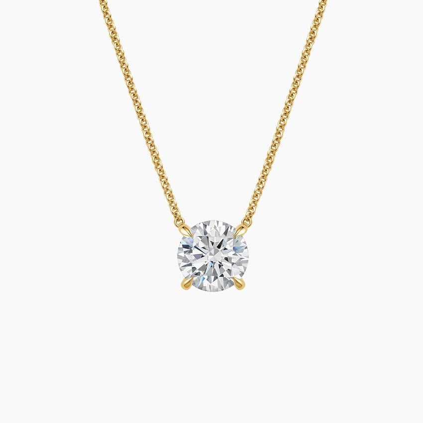 Perfect Solitaire Lab Diamond Pendant (2 ct. tw.)