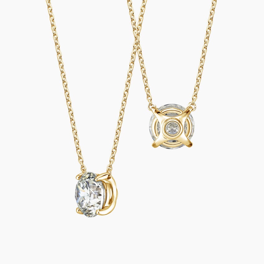 Perfect Solitaire Lab Diamond Pendant (2 ct. tw.)